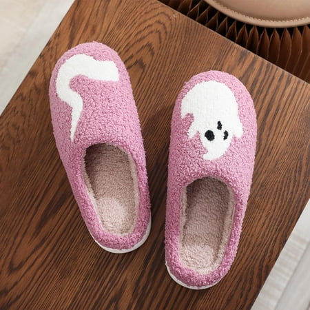 CieKen Couple Models Winter Fashion Halloween Pattern Cotton Slippers Men And Women Comfortable Home Warm Slippers
CieKen Couple Models Winter Fashion Halloween Pattern Cotton Slippers Men And Women Comfortable Home Warm Slippers