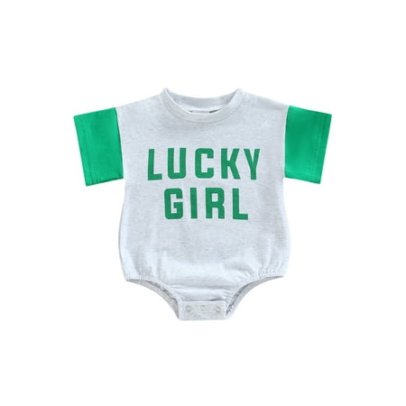 Infant Baby Romper Cute Girl Boy Clover Printing Pullover Sweatshirt One Piece Bodysuit Tops
Infant Baby Romper Cute Girl Boy Clover Printing Pullover Sweatshirt One Piece Bodysuit Tops