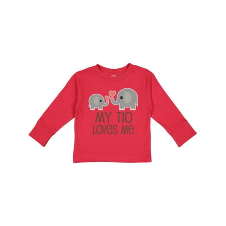 Inktastic My Tio Loves Me Childs Gift Toddler Boy or Toddler Girl Long Sleeve T-Shirt
Inktastic My Tio Loves Me Childs Gift Toddler Boy or Toddler Girl Long Sleeve T-Shirt