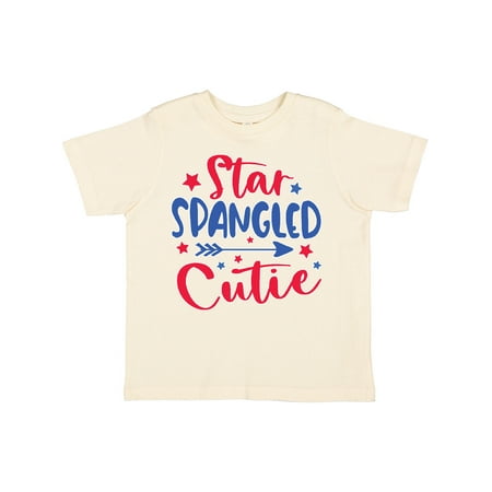 Inktastic 4th of July Star Spangled Cutie with Blue and Red Stars Gift Toddler Boy or Toddler Girl T-Shirt
Inktastic 4th of July Star Spangled Cutie with Blue and Red Stars Gift Toddler Boy or Toddler Girl T-Shirt