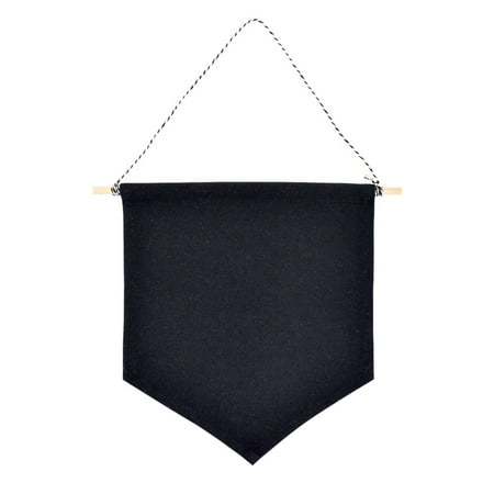 NUOLUX Pin Display Pennant Banner Enamel Lapel Pin Badge Flag Plain Blank Canvas Wall Banner(Black/S)
NUOLUX Pin Display Pennant Banner Enamel Lapel Pin Badge Flag Plain Blank Canvas Wall Banner(Black/S)