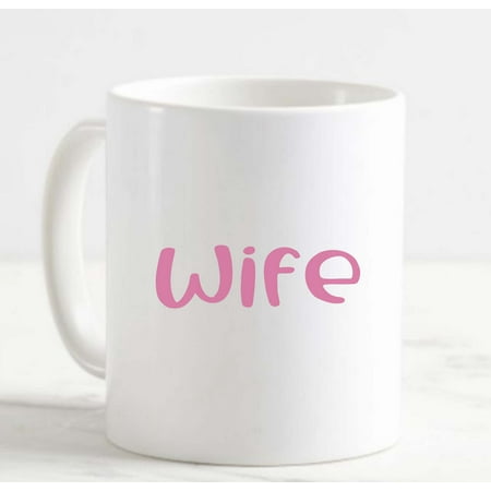 Coffee Mug Wife Funky Breast Cancer Awareness Love Pink Ribbon Cure White Cup Funny Gifts for work office him her
Coffee Mug Wife Funky Breast Cancer Awareness Love Pink Ribbon Cure White Cup Funny Gifts for work office him her