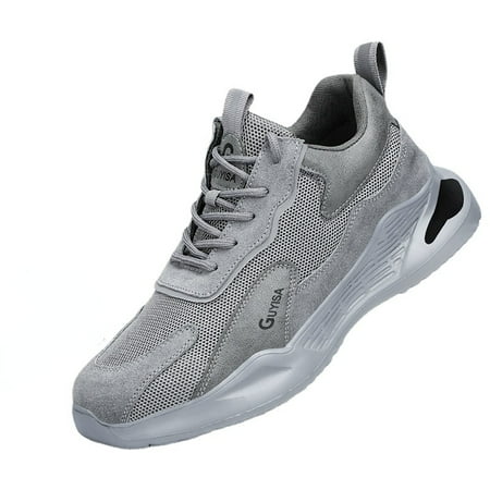 YAZI Steel Toe Shoes for Men Women Comfortable Safety Shoes Breathable Indestructible Shoes Lightweight Work Shoes
YAZI Steel Toe Shoes for Men Women Comfortable Safety Shoes Breathable Indestructible Shoes Lightweight Work Shoes