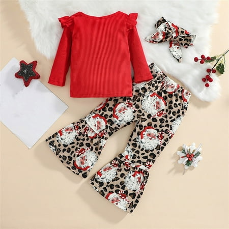 nsendm Baby Registry Must Haves for Girls Xmas Toddler Kids Infant Newborn Baby Girls Long Ruffled Sleeve Winter Outfits Teens Childrenscostume Red 3-4 Years 
nsendm Baby Registry Must Haves for Girls Xmas Toddler Kids Infant Newborn Baby Girls Long Ruffled Sleeve Winter Outfits Teens Childrenscostume Red 3-4 Years
