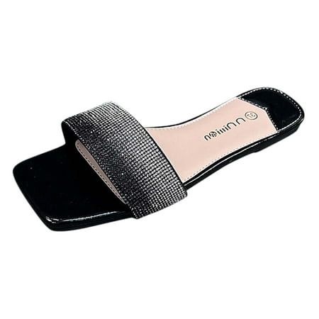 CBGELRT Slipps Shoes for Women Indoor Walking Casual Shoe 2023 WoMen s Spring Low Heel Gradient Rhinestone Comfortable Lightweight Slippersblack Asian Size 39
CBGELRT Slipps Shoes for Women Indoor Walking Casual Shoe 2023 WoMen s Spring Low Heel Gradient Rhinestone Comfortable Lightweight Slippersblack Asian Size 39