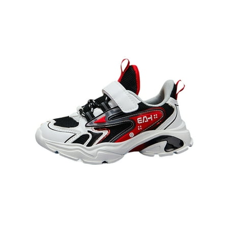 Difumos Children Non-Slip Magic Tape Trainers Round Toe Sneakers Walking Fashion Style I 2.5Y
Difumos Children Non-Slip Magic Tape Trainers Round Toe Sneakers Walking Fashion Style I 2.5Y