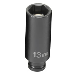 1/4 Drive x 13mm Magnetic Deep