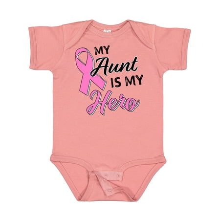 Inktastic My Aunt is My Hero- Breast Cancer Awareness Gift Baby Boy or Baby Girl Bodysuit
Inktastic My Aunt is My Hero- Breast Cancer Awareness Gift Baby Boy or Baby Girl Bodysuit