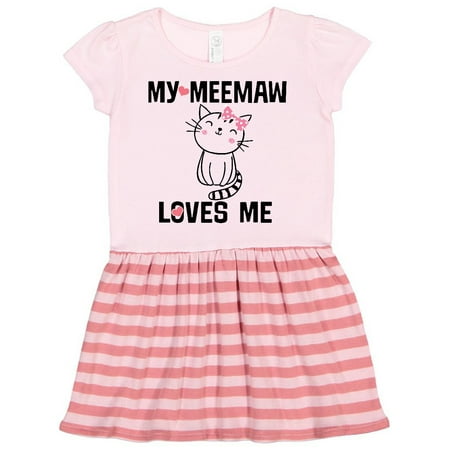Inktastic My Meemaw Loves Me Girls Gift Gift Toddler Girl Dress
Inktastic My Meemaw Loves Me Girls Gift Gift Toddler Girl Dress