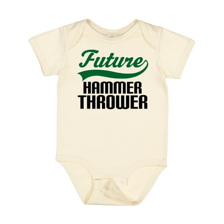 Inktastic Future Hammer Thrower Gift Baby Boy Bodysuit