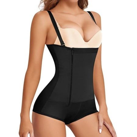 Irisnaya Women s Latex Waist Trainer Shapewear Bodysuit Tummy Control Full Body Shaper Open Bust Corset Slimming Girdles(Black XX-Large)
Irisnaya Women s Latex Waist Trainer Shapewear Bodysuit Tummy Control Full Body Shaper Open Bust Corset Slimming Girdles(Black XX-Large)