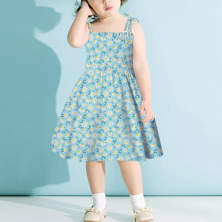Huilaibazo Girls Dress Slip Dress Toddler Clothes Kids Floral Daisy Baby Beach Dress Girls Dress&Skirt
Huilaibazo Girls Dress Slip Dress Toddler Clothes Kids Floral Daisy Baby Beach Dress Girls Dress&Skirt