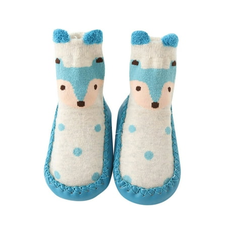 Cute Children Toddler Shoes Autumn Winter Boys Girls Floor Socks Shoes Flat Bottom Non-Slip Warm Cartoon Animal Pattern
Cute Children Toddler Shoes Autumn Winter Boys Girls Floor Socks Shoes Flat Bottom Non-Slip Warm Cartoon Animal Pattern