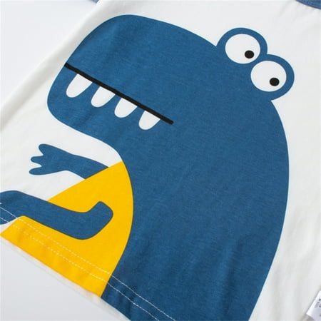 nsendm Toddler Kids Baby Boys Girls Summer Cartoon Dinosaur Short Sleeve Crewneck T Shirts Tops Tee 4t Boys Shirts Short Sleeve Shirt Blue 6-7 Years
nsendm Toddler Kids Baby Boys Girls Summer Cartoon Dinosaur Short Sleeve Crewneck T Shirts Tops Tee 4t Boys Shirts Short Sleeve Shirt Blue 6-7 Years