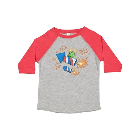 Inktastic 4th of July Cute Dinosaur Firework Gift Toddler Boy or Toddler Girl T-Shirt
Inktastic 4th of July Cute Dinosaur Firework Gift Toddler Boy or Toddler Girl T-Shirt