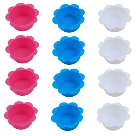 12Pcs Household Cake Cups Cake Baking Molds Kitchen Accessories (Random Color)
12Pcs Household Cake Cups Cake Baking Molds Kitchen Accessories (Random Color)