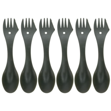 Etereauty Camping Sporks Plastic Cutlery Spoon Utensils Spoons Fork Eating Double Dinnerware Flatware Utensil Picnic Disposable
Etereauty Camping Sporks Plastic Cutlery Spoon Utensils Spoons Fork Eating Double Dinnerware Flatware Utensil Picnic Disposable