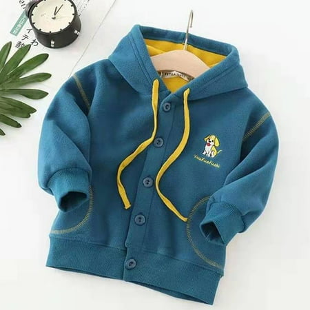 Qazqa Toddler Boys Girls Winter Long Sleeve Cartoon Dog Prints Buttoned Hoodie Coat Jacket Thicken Warm Outwear
Qazqa Toddler Boys Girls Winter Long Sleeve Cartoon Dog Prints Buttoned Hoodie Coat Jacket Thicken Warm Outwear