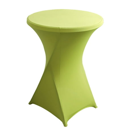 Yoaney Cocktail Solid Color Polyester Round Banquet Elastic Table Cover (60×110Cm) Fruit Green Table Cloth Clearance Cocktail Tablecloth*1 Piece
Yoaney Cocktail Solid Color Polyester Round Banquet Elastic Table Cover (60×110Cm) Fruit Green Table Cloth Clearance Cocktail Tablecloth*1 Piece