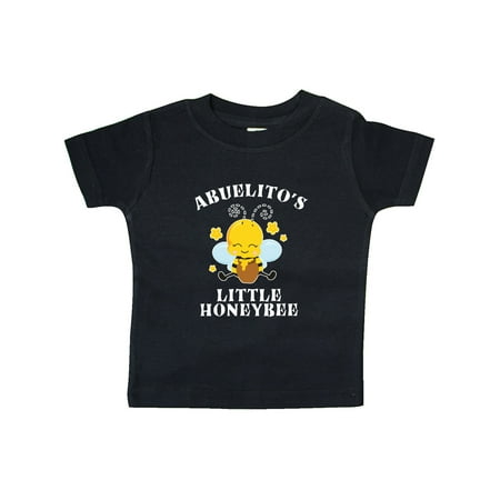 Inktastic Cute Bee Abuelito s Little Honeybee with Stars Gift Baby Boy or Baby Girl T-Shirt
Inktastic Cute Bee Abuelito s Little Honeybee with Stars Gift Baby Boy or Baby Girl T-Shirt