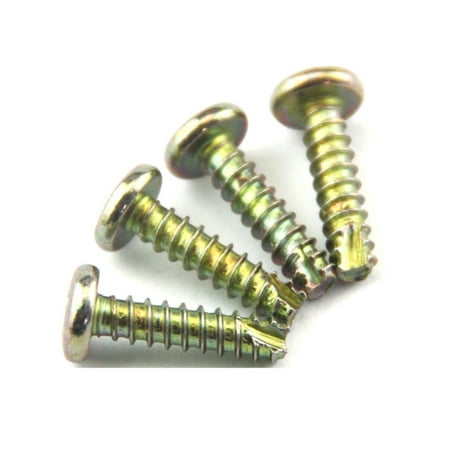 (20 pieces) Carbon Steel Color Zinc Self -Attack Semi -Circular Bolts M4X6mm.
(20 pieces) Carbon Steel Color Zinc Self -Attack Semi -Circular Bolts M4X6mm.