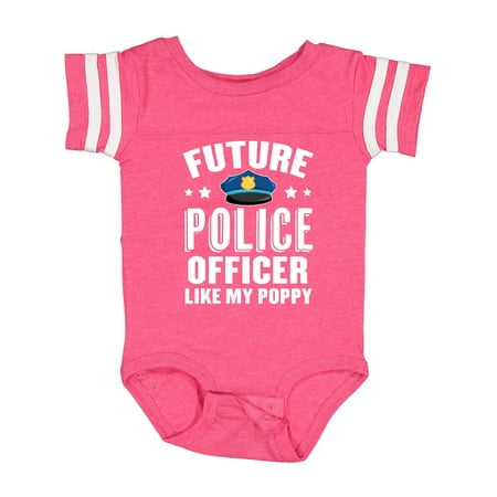 Inktastic Future Police Officer Like My Poppy Gift Baby Boy or Baby Girl Bodysuit
Inktastic Future Police Officer Like My Poppy Gift Baby Boy or Baby Girl Bodysuit