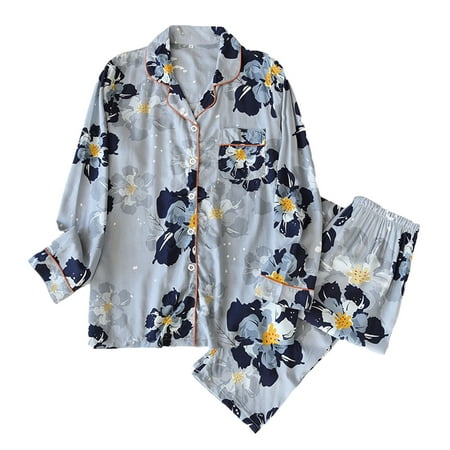 BELLZELY Womens Pajamas Plus Size Clearance 2 Pieces Women s Pajamas Sets Cotton Pyjama Women s Pajamas Sleepwear Sets Spring Summer Homewear
BELLZELY Womens Pajamas Plus Size Clearance 2 Pieces Women s Pajamas Sets Cotton Pyjama Women s Pajamas Sleepwear Sets Spring Summer Homewear