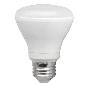 Tcp Led10r20d30k Single 10 Watt Frosted Dimmable R20 Medium (E26) Led Bulb - White
Tcp Led10r20d30k Single 10 Watt Frosted Dimmable R20 Medium (E26) Led Bulb - White