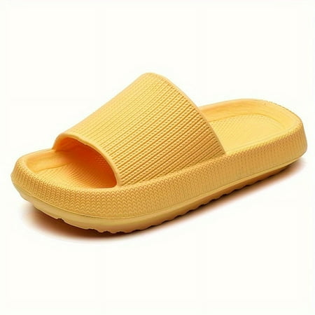 Casual Shoes Non Slip Slippers Shoes Men s Solid EVA Slides Summer Essentials Open Toe Shoes For Indoor Outdoor Beach Shower
Casual Shoes Non Slip Slippers Shoes Men s Solid EVA Slides Summer Essentials Open Toe Shoes For Indoor Outdoor Beach Shower