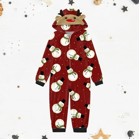 Leutsin Parent-child Warm Halloween Set Printed Home Wear Hoodid Pajamas Kids Jumpsuit
Leutsin Parent-child Warm Halloween Set Printed Home Wear Hoodid Pajamas Kids Jumpsuit