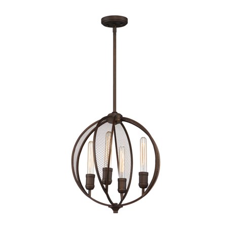 Artcraft Lighting Ac10904 Linden 4 Light 16 Wide Chandelier