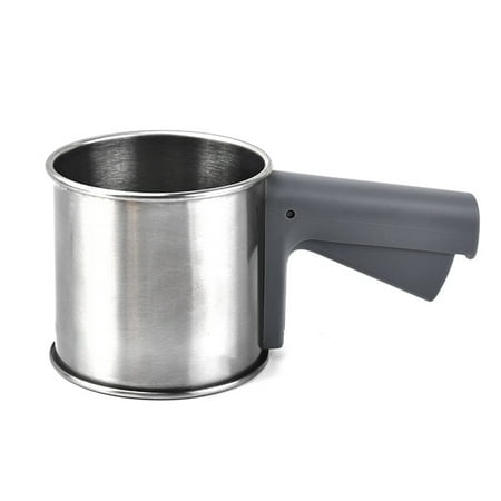 HIABIO Stainless Steel Flour Sifter Handheld Sieve Flour Strainer Fine Kitchen Cooking
HIABIO Stainless Steel Flour Sifter Handheld Sieve Flour Strainer Fine Kitchen Cooking