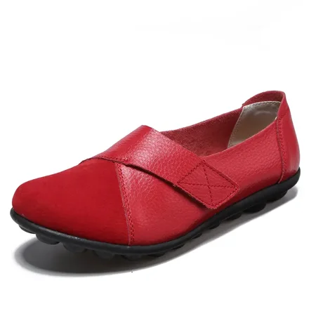 Women‘s Slip-on Loafers Round Toe Comfy Flat Shoes Women‘s Hook And Loop Fastener Cozy Footwear
Women‘s Slip-on Loafers Round Toe Comfy Flat Shoes Women‘s Hook And Loop Fastener Cozy Footwear