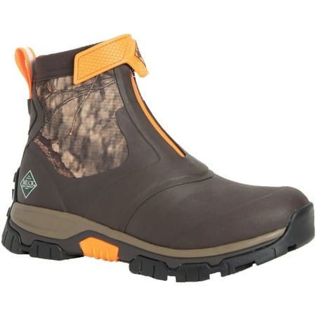 Muck Men s Apex Mid Zip Brown/MOCT Camo