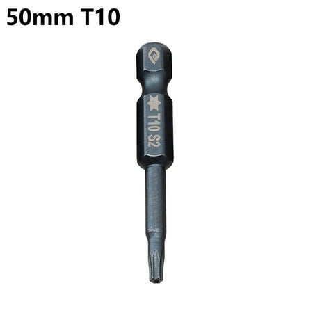 1pc 50mm Blue Magnetic Torx Screwdriver Bits Set Electric Screwdriver T5-T40
1pc 50mm Blue Magnetic Torx Screwdriver Bits Set Electric Screwdriver T5-T40