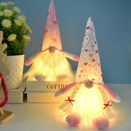 HYDa Dwarf Doll Ornament with Warm Lighting Cute Shape Desktop Romantic Night Light Faceless Doll Gift for Valentine s Day
HYDa Dwarf Doll Ornament with Warm Lighting Cute Shape Desktop Romantic Night Light Faceless Doll Gift for Valentine s Day