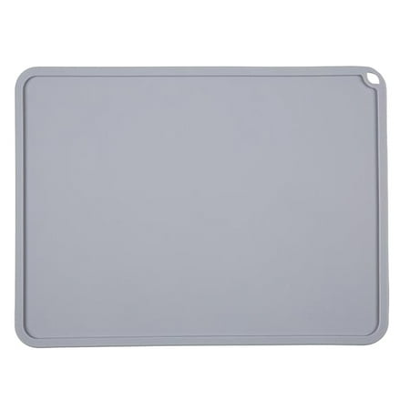 Anti Placemat Durable Dinnerware Table Mats Soft Silicone Eating Pad Heat Insulated Table Pad for Kids Home Kitchen (Grey)
Anti Placemat Durable Dinnerware Table Mats Soft Silicone Eating Pad Heat Insulated Table Pad for Kids Home Kitchen (Grey)