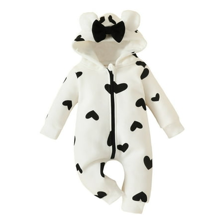 Boys Girls Long Sleeve Heart Prints Hooded Romper Warm Jumpsuit Slouchy Jumpsuit Girls Girls Size 6 Girl Size 4 Toddler Clothes Rompers for Teen Girls for Summer Floral Shirt Baby Girls Rompers And
Boys Girls Long Sleeve Heart Prints Hooded Romper Warm Jumpsuit Slouchy Jumpsuit Girls Girls Size 6 Girl Size 4 Toddler Clothes Rompers for Teen Girls for Summer Floral Shirt Baby Girls Rompers And