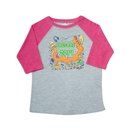 Inktastic The Most Awesome Kids are Born in 2014 Gift Toddler Boy or Toddler Girl T-Shirt
Inktastic The Most Awesome Kids are Born in 2014 Gift Toddler Boy or Toddler Girl T-Shirt