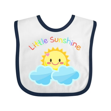 Inktastic Little Sunshine- Cute Sun Rainbow Letters Gift Baby Boy or Baby Girl Bib
Inktastic Little Sunshine- Cute Sun Rainbow Letters Gift Baby Boy or Baby Girl Bib