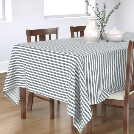 Cotton Sateen Tablecloth 70 x 90 - Gray Stripes Watercolor 15 Print Custom Table Linens by Spoonflower
Cotton Sateen Tablecloth 70 x 90 - Gray Stripes Watercolor 15 Print Custom Table Linens by Spoonflower
