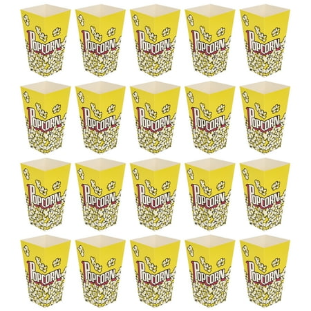 100pcs Popcorn Boxes Popcorn Buckets Party Paper Popcorn Holders Popcorn Containers
100pcs Popcorn Boxes Popcorn Buckets Party Paper Popcorn Holders Popcorn Containers