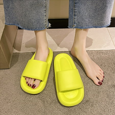 Winter Savings Clearance! SuoKom Sandals Women EVA Slippers Summer Outer Wear Thick Bottom New Seaside Sandals And Slippers Slippers Shoes for Women
Winter Savings Clearance! SuoKom Sandals Women EVA Slippers Summer Outer Wear Thick Bottom New Seaside Sandals And Slippers Slippers Shoes for Women