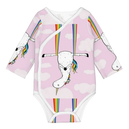 Coaee Aerial Yoga for Unicorn for Soft Cotton Baby Long-Sleeve Bodysuit Girls Boys Bodysuit Romper
Coaee Aerial Yoga for Unicorn for Soft Cotton Baby Long-Sleeve Bodysuit Girls Boys Bodysuit Romper