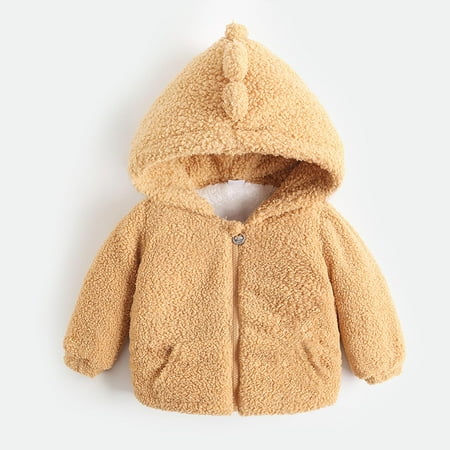 TUOBARR Newborn Infant Baby Boys Girls Dinosaur Hooded Pullover Tops Warm Clothes Coat Beige(12Months-5Years)
TUOBARR Newborn Infant Baby Boys Girls Dinosaur Hooded Pullover Tops Warm Clothes Coat Beige(12Months-5Years)