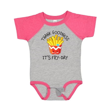 Inktastic Thank Goodness Its Fry-day- French Fries Gift Baby Boy or Baby Girl Bodysuit
Inktastic Thank Goodness Its Fry-day- French Fries Gift Baby Boy or Baby Girl Bodysuit