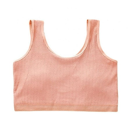 Seamless Bralette Girls Training Bra Teenage Girls Bra Comfortable Breathable Sports Bra Developmental Cotton Underwear
Seamless Bralette Girls Training Bra Teenage Girls Bra Comfortable Breathable Sports Bra Developmental Cotton Underwear
