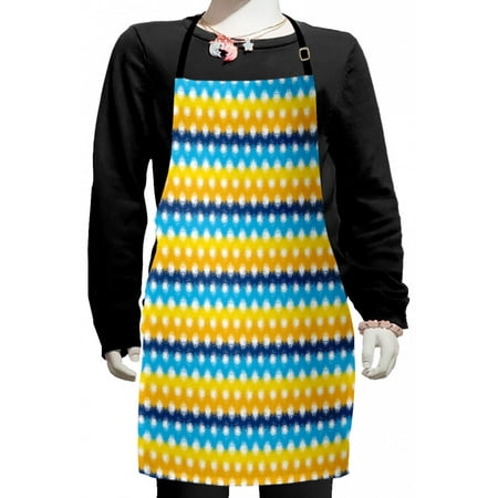 Abstract Kids Apron Pattern of Spot Like Sketchy Round Blots on a Colorful Wavy Background Boys Girls Apron Bib with Adjustable Ties for Cooking Baking Painting Blue Yellow Night Blue by Ambesonne
Abstract Kids Apron Pattern of Spot Like Sketchy Round Blots on a Colorful Wavy Background Boys Girls Apron Bib with Adjustable Ties for Cooking Baking Painting Blue Yellow Night Blue by Ambesonne
