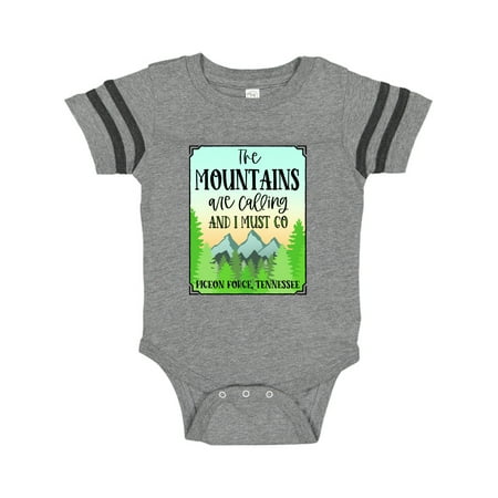 Inktastic The Mountains Are Calling- Pigeon Forge Tennessee Gift Baby Boy or Baby Girl Bodysuit
Inktastic The Mountains Are Calling- Pigeon Forge Tennessee Gift Baby Boy or Baby Girl Bodysuit