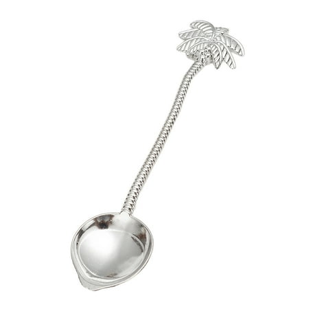 Coffee Spoon for Mixing Coconut Tree Shape Handle Mini Spoon for Sugar Dessert B
Coffee Spoon for Mixing Coconut Tree Shape Handle Mini Spoon for Sugar Dessert B